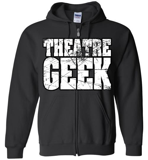 Theatre Geek 4. youth Zip Hoodie