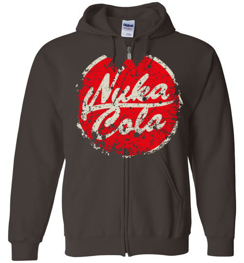 Nuka Cola. Adult. Zip Hoodie