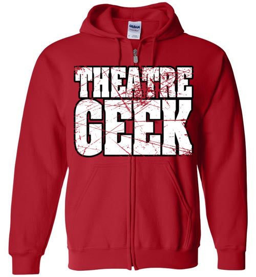 Theatre Geek 4. youth Zip Hoodie
