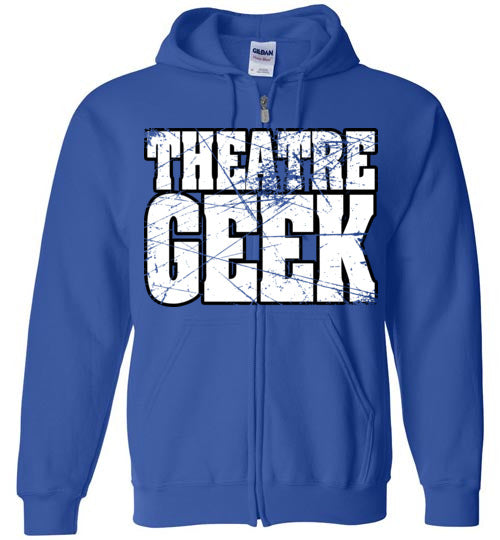 Theatre Geek 4. youth Zip Hoodie