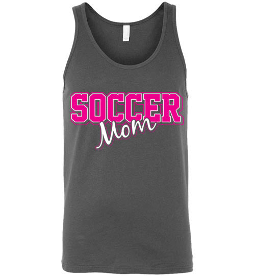 Soccer Mom 2. Adult. Unisex Tank