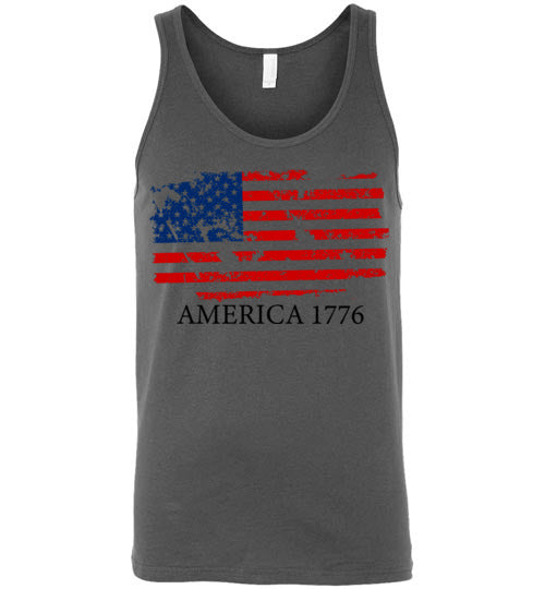America 1776. Adult. Unisex Tank