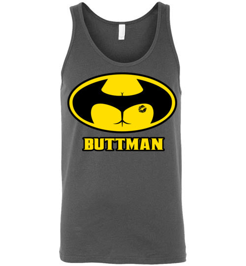 Buttman Lips. Adult. Unisex Tank