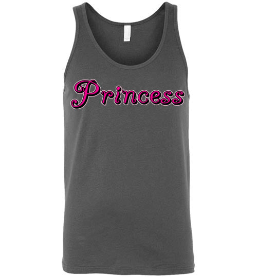Princess. Adult. Unisex Tank