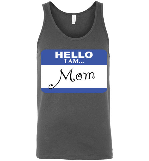 Mom. Adult. Unisex Tank