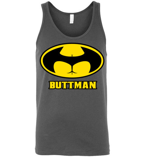 Buttman. Adult. Unisex Tank