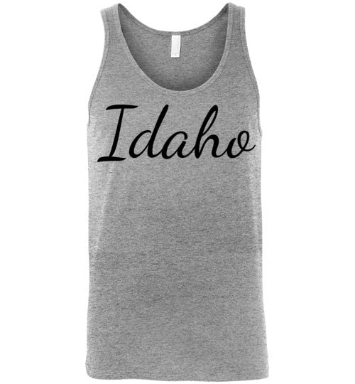 Idaho. Adult. Unisex Tank