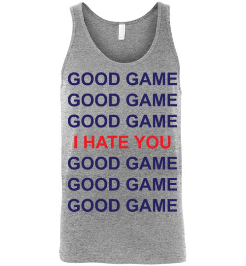 Good Game. Adult. Unisex Tank