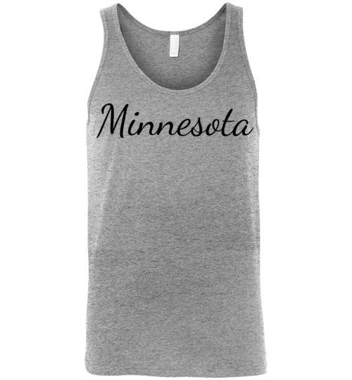Minnesota. Adult. Unisex Tank