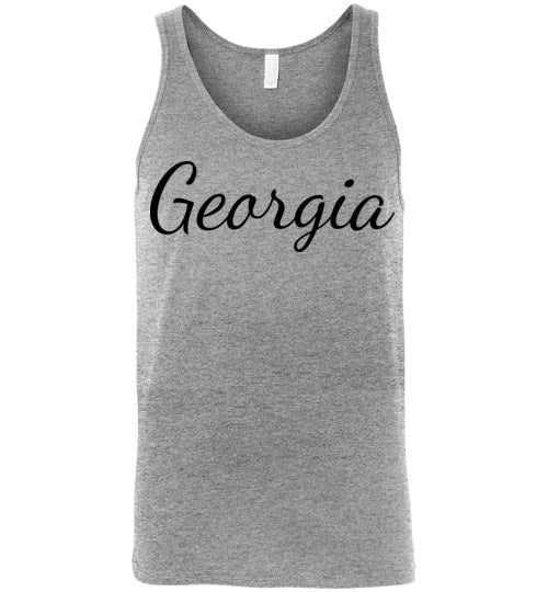 Georgia. Adult. Unisex Tank