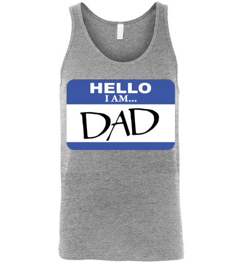 Dad. Adult. Unisex Tank