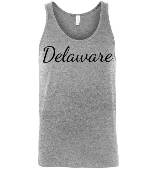 Delaware. Adult. Unisex Tank