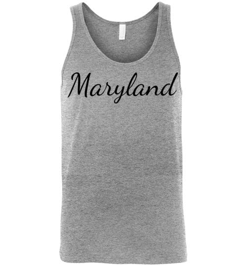 Maryland. Adult. Unisex Tank