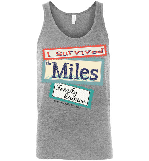 Reunion Stamps. Adult. Unisex Tank