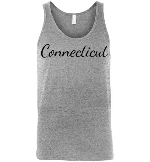 Connecticut. Adult. Unisex Tank