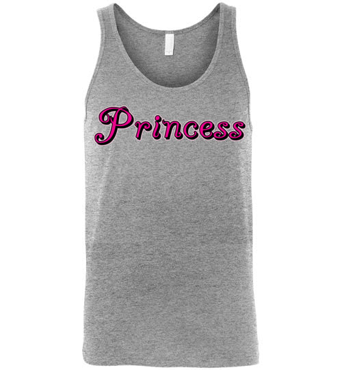 Princess. Adult. Unisex Tank