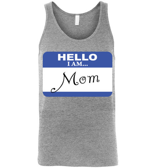 Mom. Adult. Unisex Tank