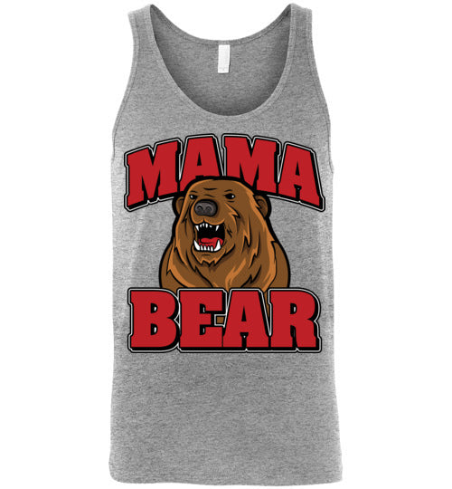 Mama Bear. Adult. Unisex Tank