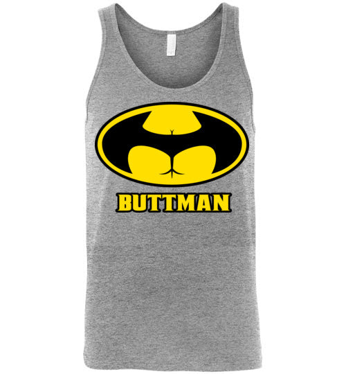 Buttman. Adult. Unisex Tank