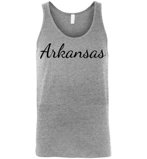 Arkansas. Adult. Unisex Tank