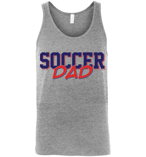 Soccer Dad. Adult. Unisex Tank