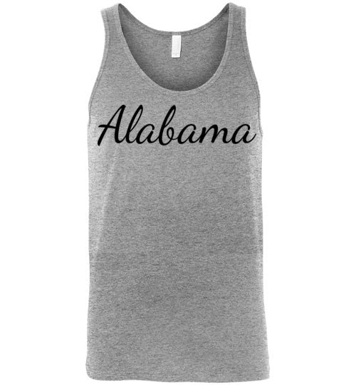 Alabama. Adult. Unisex Tank