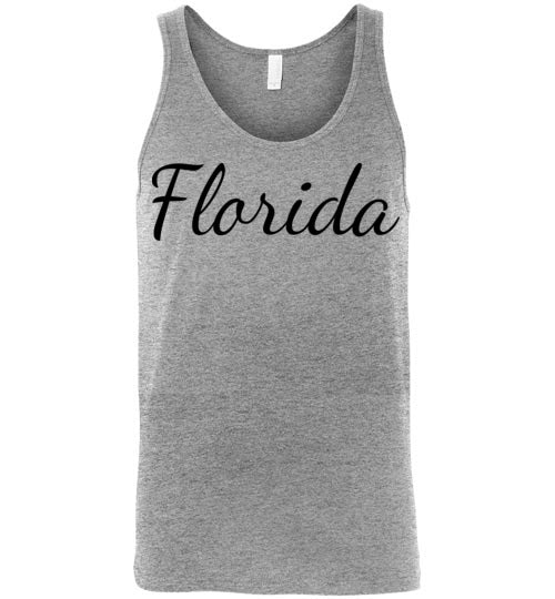 Florida. Adult. Unisex Tank