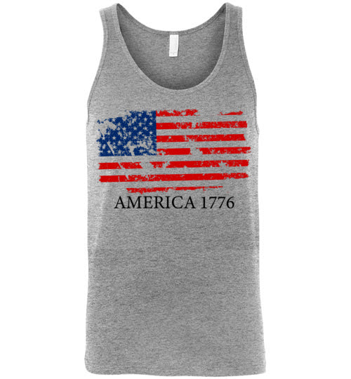 America 1776. Adult. Unisex Tank