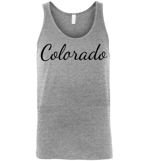 Colorado. Adult. Unisex Tank
