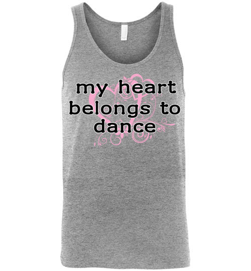 My Heart ... Adult. Unisex Tank