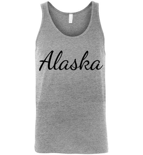 Alaska. Adult. Unisex Tank