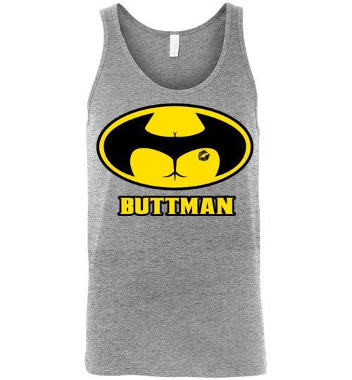 Buttman Lips. Adult. Unisex Tank