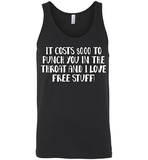 Throat Punch. Adult. Unisex Tank