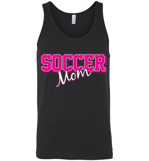 Soccer Mom 2. Adult. Unisex Tank