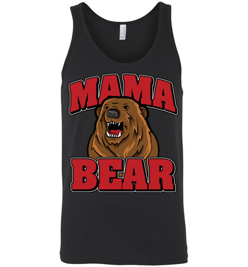 Mama Bear. Adult. Unisex Tank