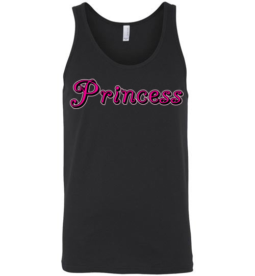 Princess. Adult. Unisex Tank