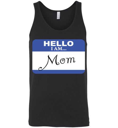 Mom. Adult. Unisex Tank