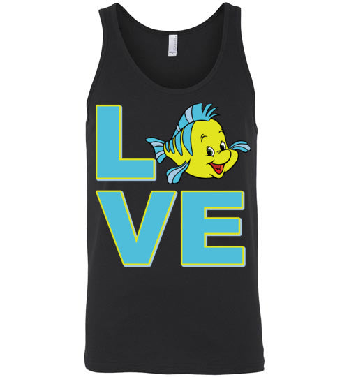 Love Flounder. Adult. Tank