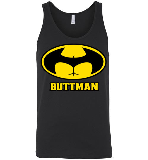 Buttman. Adult. Unisex Tank