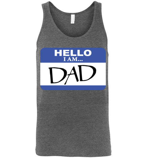 Dad. Adult. Unisex Tank