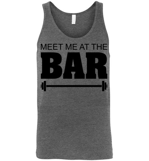 Meet me at the Bar. Adult. Unisex Tank