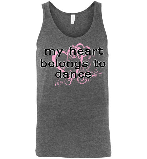 My Heart ... Adult. Unisex Tank