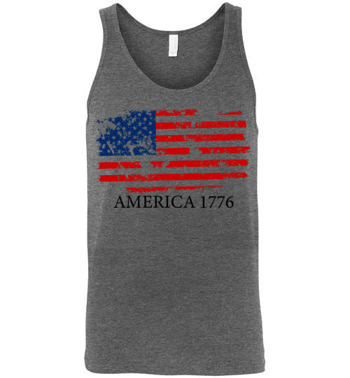 America 1776. Adult. Unisex Tank