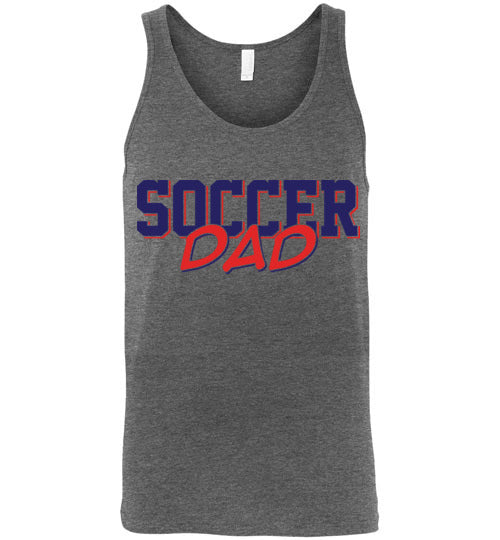 Soccer Dad. Adult. Unisex Tank