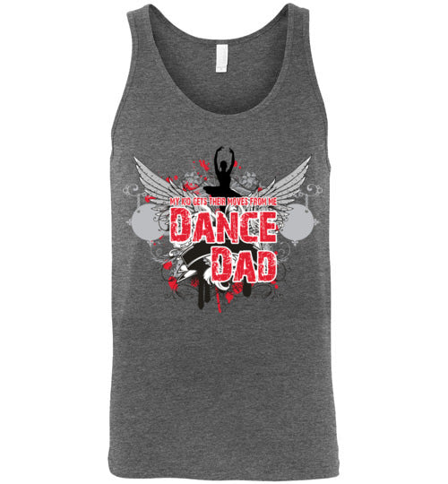 Dance Dad. Unisex Tank