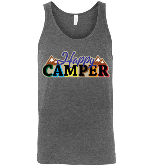 Happy Camper. Adult. Unisex Tank