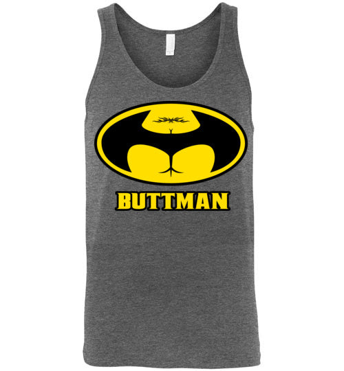 Buttman Trampstamp. Adult. Unisex Tank