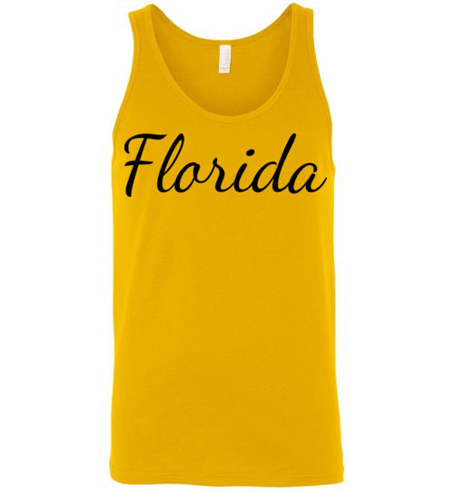 Florida. Adult. Unisex Tank