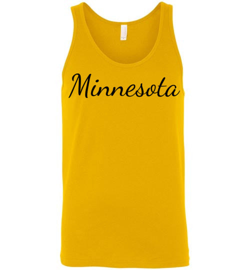 Minnesota. Adult. Unisex Tank