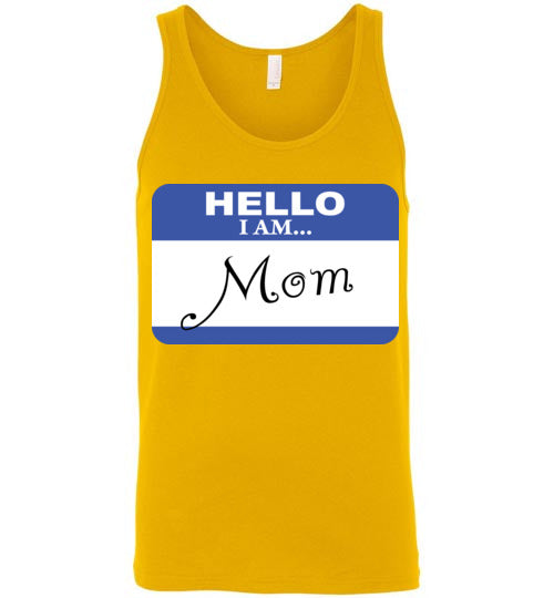 Mom. Adult. Unisex Tank